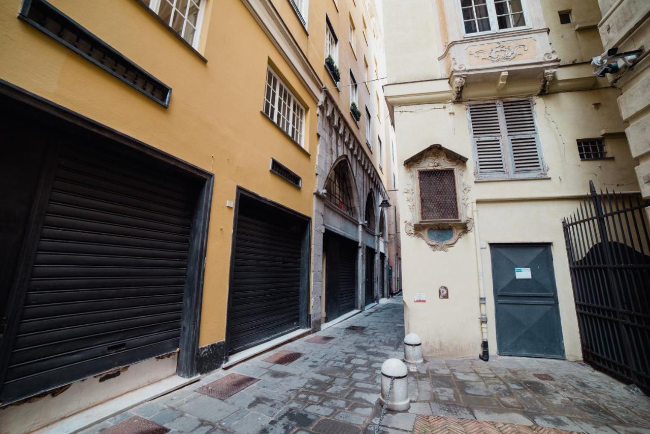 Apartamento Rolli Dream Génova Exterior foto